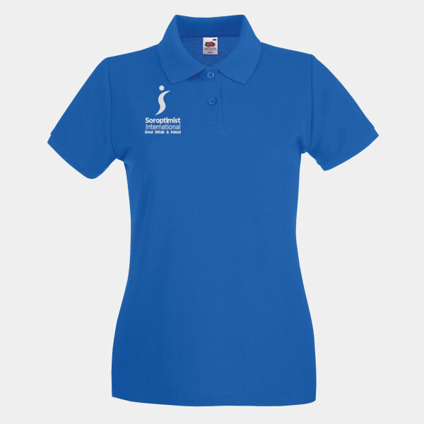 Soroptimist International - Women's premium polo Thumbnail