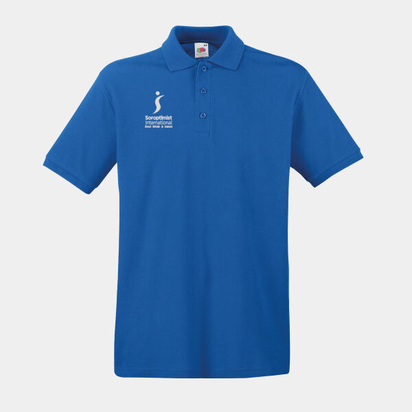 Soroptimist International - Premium polo Thumbnail