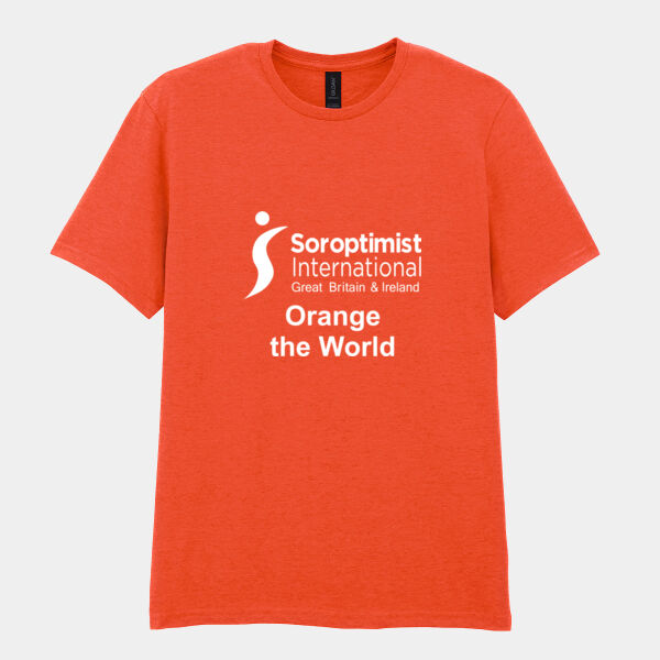 Soroptimist International - Softstyle™ adult ringspun t-shirt Thumbnail