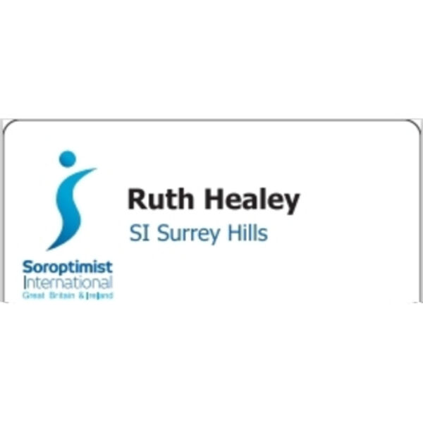 Soroptimist Name Badge Thumbnail