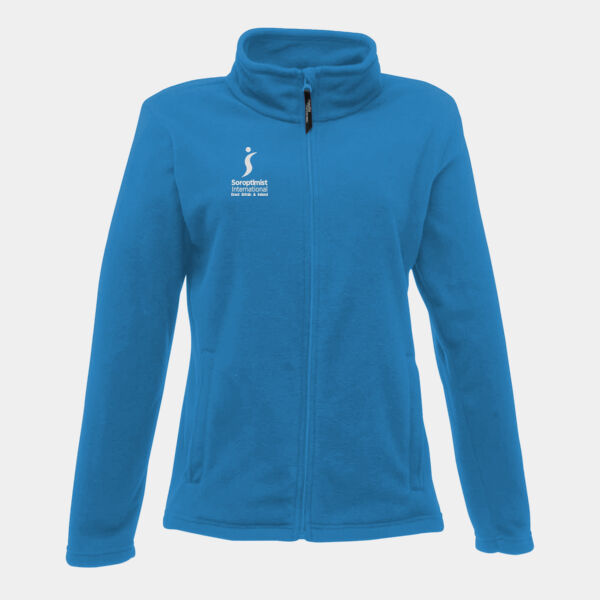 Soroptimist International - Women's full-zip microfleece Thumbnail