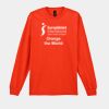 Ultra Cotton™ adult long sleeve t-shirt Thumbnail