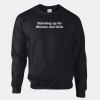 DryBlend® adult crew neck sweatshirt Thumbnail