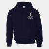 DryBlend® adult hooded sweatshirt Thumbnail